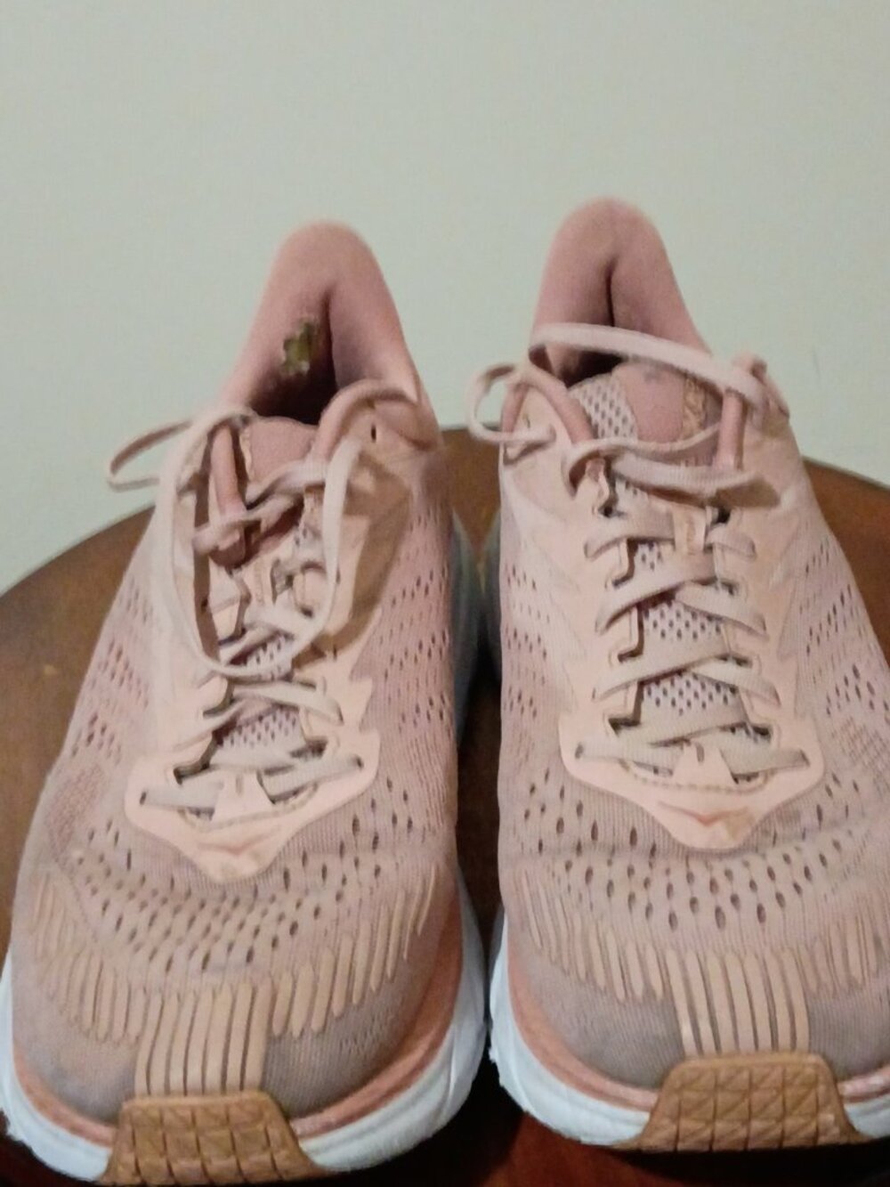Hoka One One Clifton 7 Women's Sneakers Women's Size 11B 1110509 Pale Mauve - Picture 14 of 15